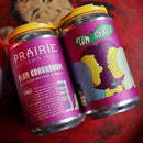 Prairie Plum Conundrum Sour Ale w/Plum, Black Currant, & Blackberry 12 FL. OZ. 4PK Cans