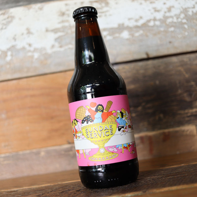 Prairie Sundae Service  BBA Stout 12 FL. OZ.