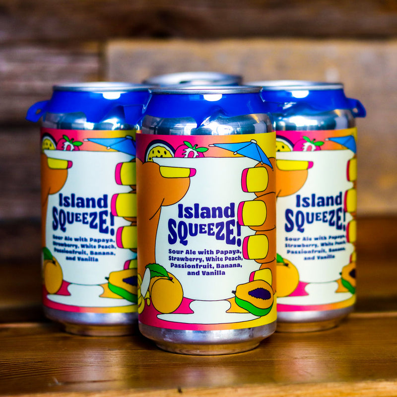 Prairie Island Squeeze Sour Ale 12 FL. OZ. 4PK Cans