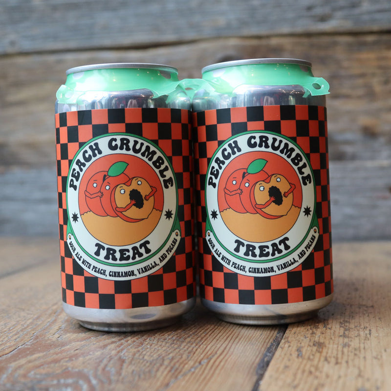 Prairie Peach Crumble Treat Sour Ale 12 FL. OZ. 4PK Cans