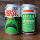 Prairie Spicy Pickle Monster Sour Ale w/ Spicy Dill Pickles 12 FL. OZ. 4PK Cans