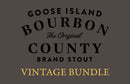 Goose Island 2017-2020 Vintage BCBS Box Set