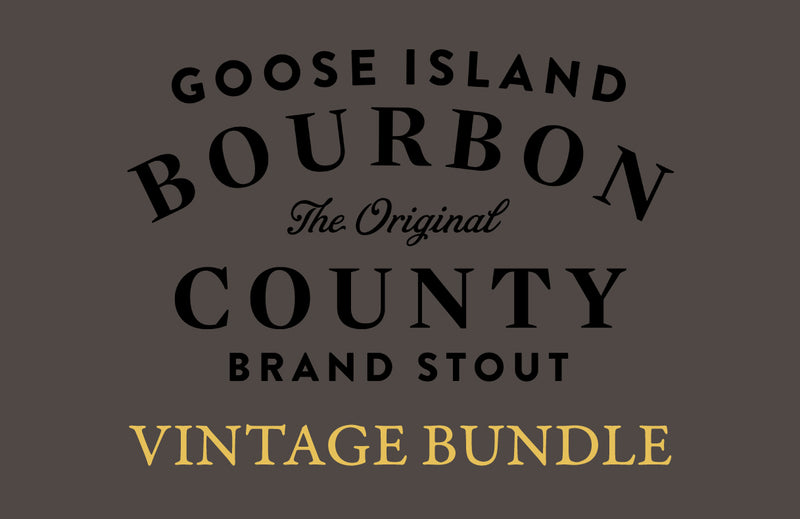 Goose Island 2017-2020 Vintage BCBS Box Set