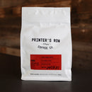 Printer's Row Peru Cajamarca SHB Whole Bean Coffee 12oz Bag