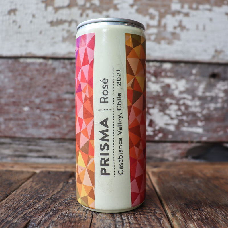 Prisma Rose Casablanca Valley Chile 250ml Can