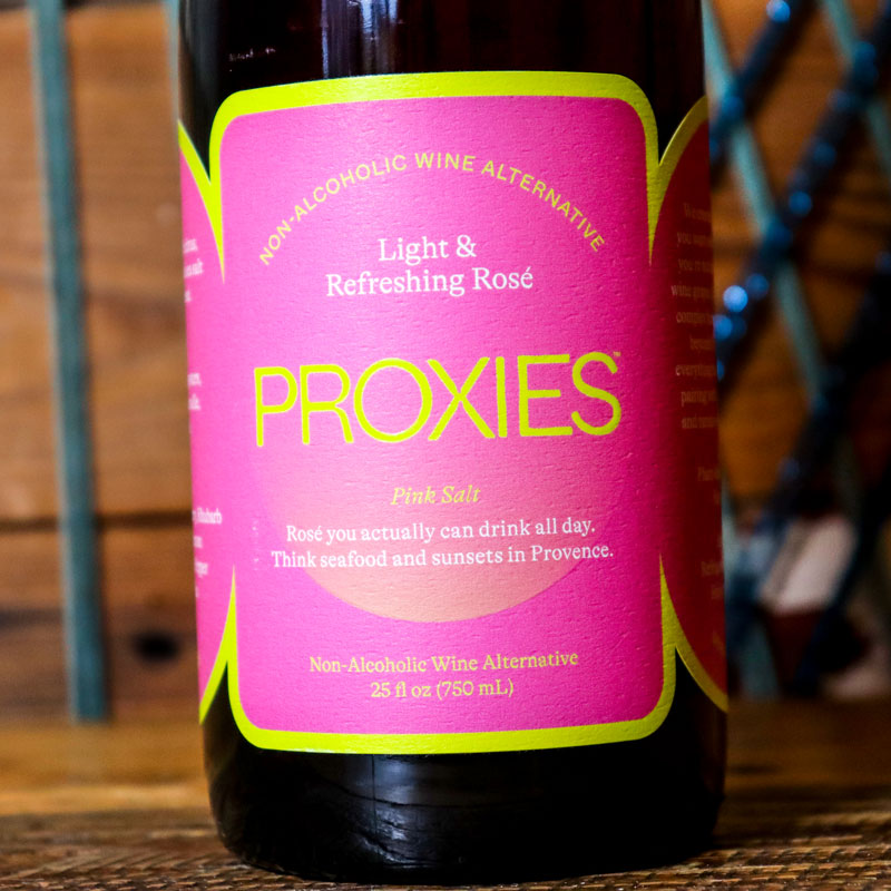 Proxies Pink Salt Non-Alcoholic Light & Refreshing Rose Alternative 750ml