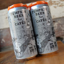 Off Color Pumpkin Beer For Cafes Pumpkin Ale 16 FL. OZ. 4PK Cans