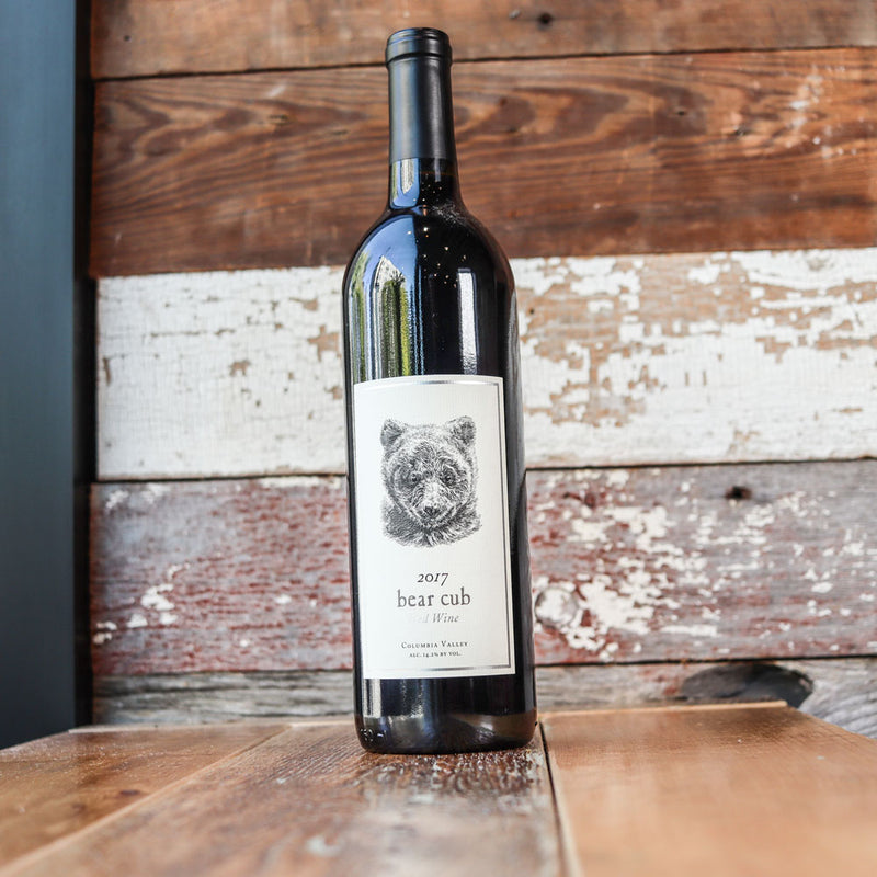 Persued By Bear Cub Red Wine Columbia Valley Washington 750ml
