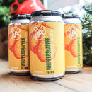 Pux Whippersnapper Cinnamon Ginger Pear Hard Cider 12 FL. OZ. 4PK Cans