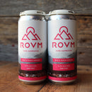 ROVM White Peach Ginger Hard Kombucha 16 FL. OZ. 4PK Cans