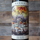 Rabble Red Blend Paso Robles California 750ml.