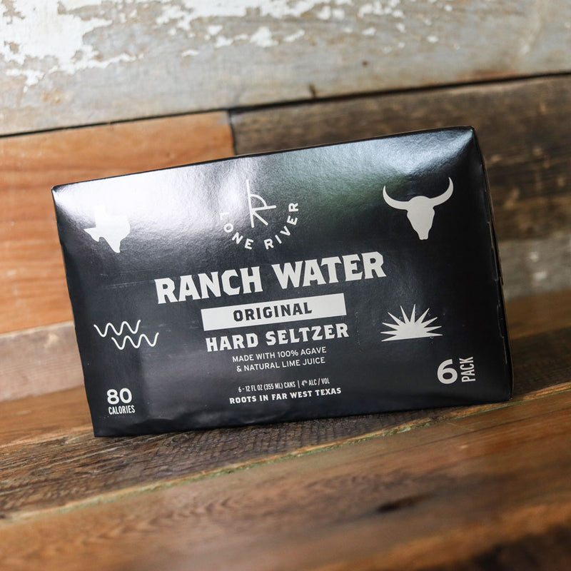 Lone River Ranch Water Original 12 FL. OZ. 6PK Cans