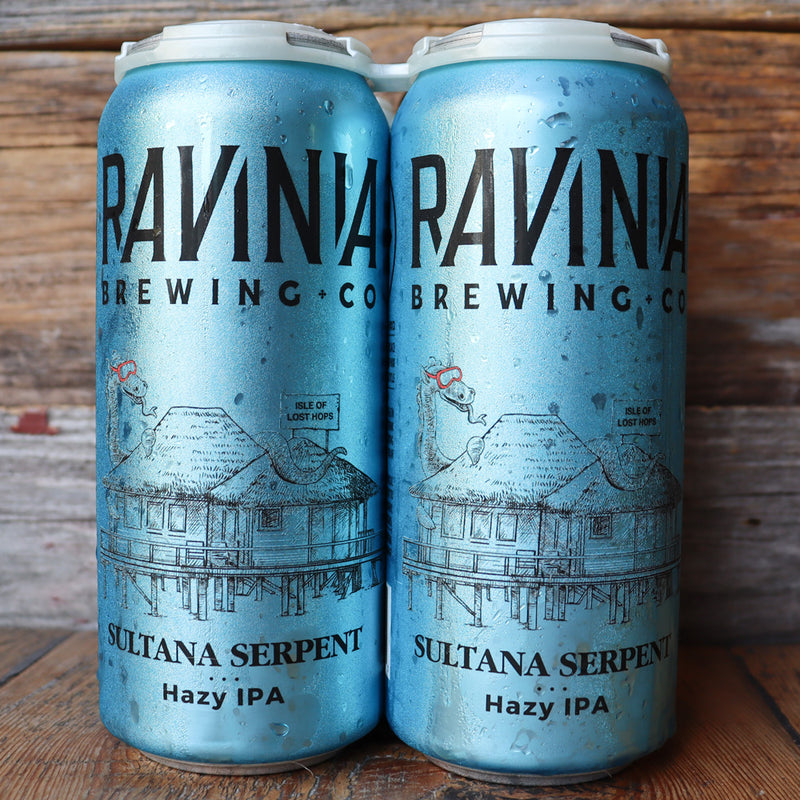 Ravinia Sultana Serpent Hazy IPA 16 FL. OZ 4PK Cans