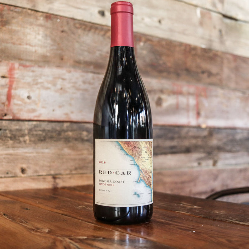 Red Car Pinot Noir Sonoma California 750ml