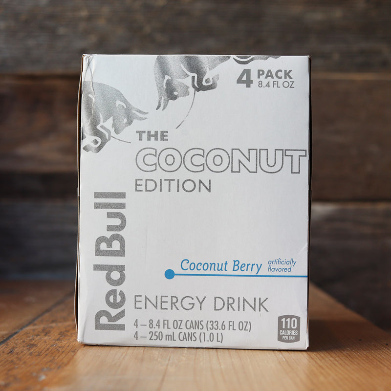 Red Bull Coconut Edition Coconut Berry 8.4 FL. OZ. 4PK Cans