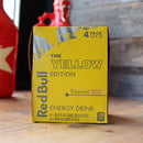 Red Bull Yellow Edition Tropical Energy Drink 8.4 FL. OZ. 4PK Cans