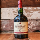 Redbreast Single Pot Still Irish Whiskey 12 YR. 750ml.
