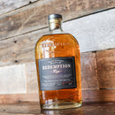 Redemption Rye Whiskey 750ml.