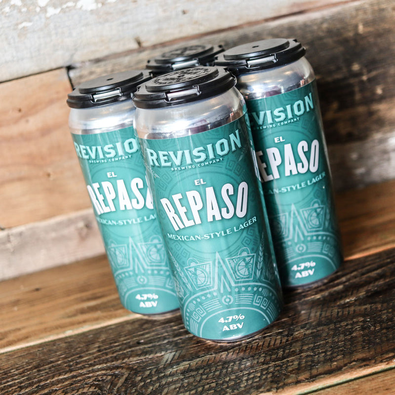 Revision Repaso Mexican Style Lager 16 FL. OZ. 4PK Cans