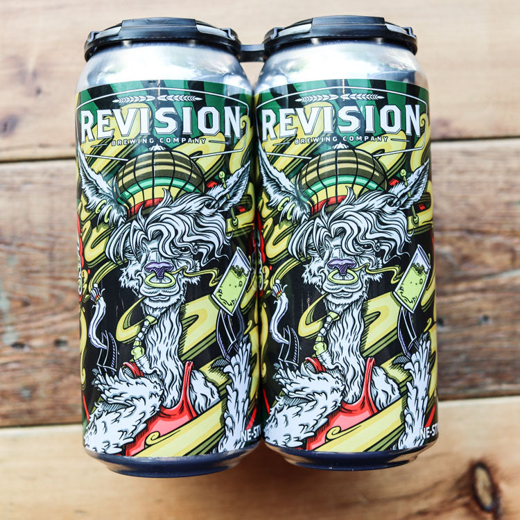 Revision Hazy Life NEIPA 16 FL. OZ. 4PK Cans