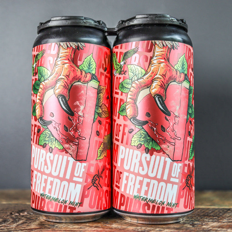 Revolution Pursuit Of Freedom Session Sour w/ Watermelon & Mint 16 FL. OZ. 4PK Cans