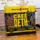 Revolution Cafe Deth Imperial Stout 12 FL. OZ. 4PK Cans