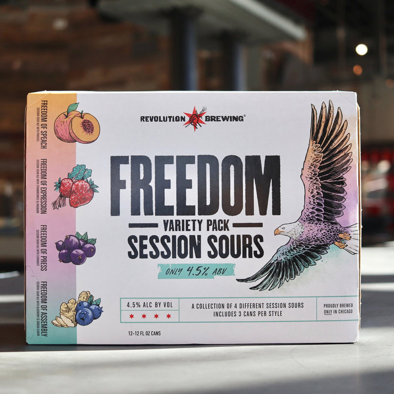 Revolution Freedom Session Sour Variety Pack 12 FL. OZ. 12PK Cans