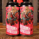 Revolution Freedom of Expression Strawberry/Rhubarb Sour 16 FL. OZ. 4PK Cans