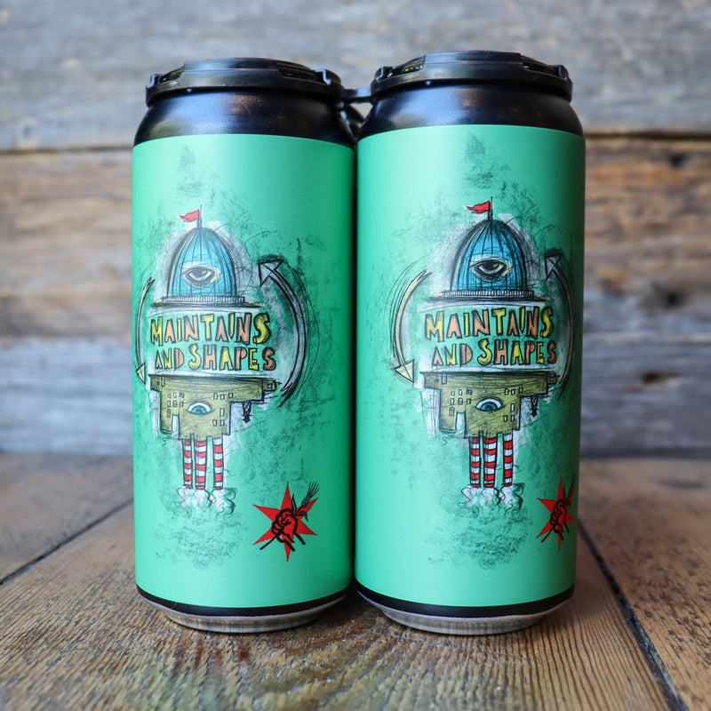 Revolution Hop Butcher Maintains and Shapes Illinois Recreational Lager 16 FL. OZ. 4PK Cans