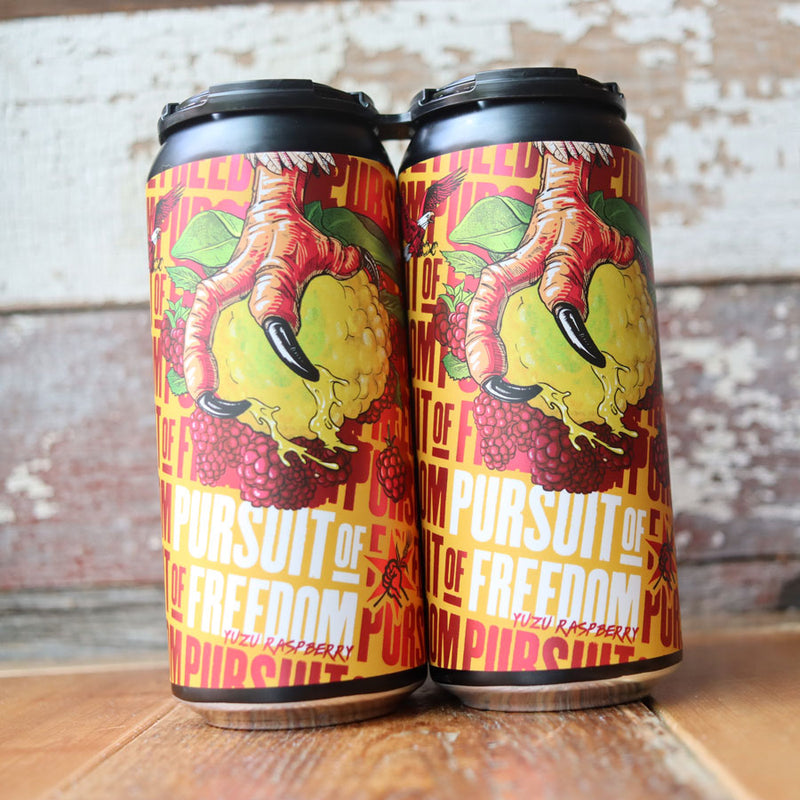 Revolution Pursuit Of Freedom Session Sour Ale With Yuzu And Raspberry 16 FL. OZ. 4PK Cans