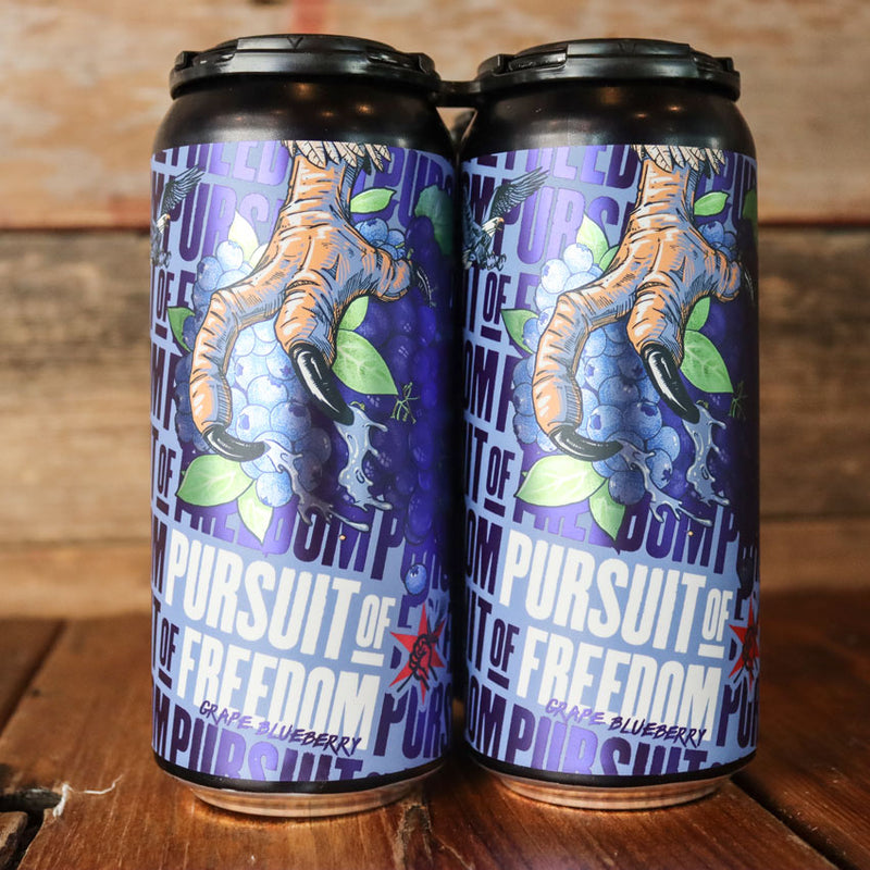 Revolution Pursuit of Freedom Grape Blueberry Session Sour 16 FL. OZ. 4PK