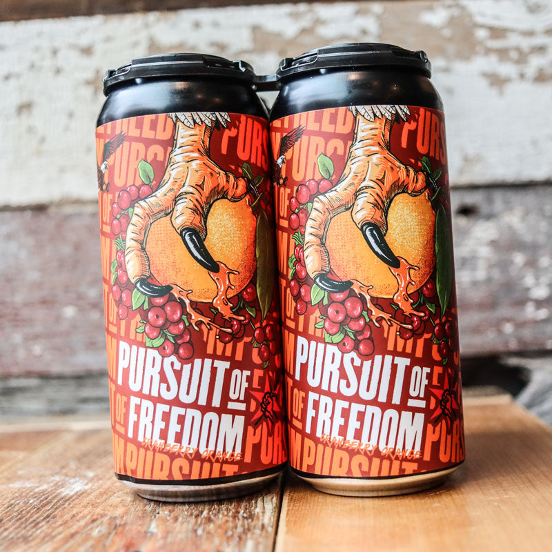 Revolution Pursuit Of Freedom Cranberry Orange Sour 16 FL. OZ. 4PK Cans