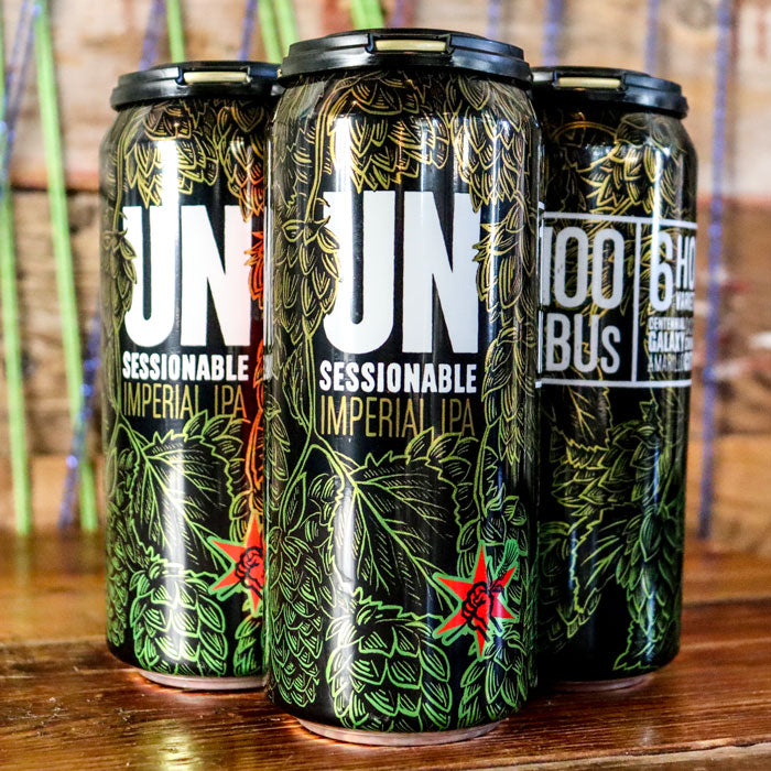 Revolution Unsessionable Imperial IPA 16 FL. OZ 4PK Cans