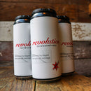 Revolution Afterthought Foreknowledge Dry Hopped Saison Ale 16 FL. OZ. 4PK Cans