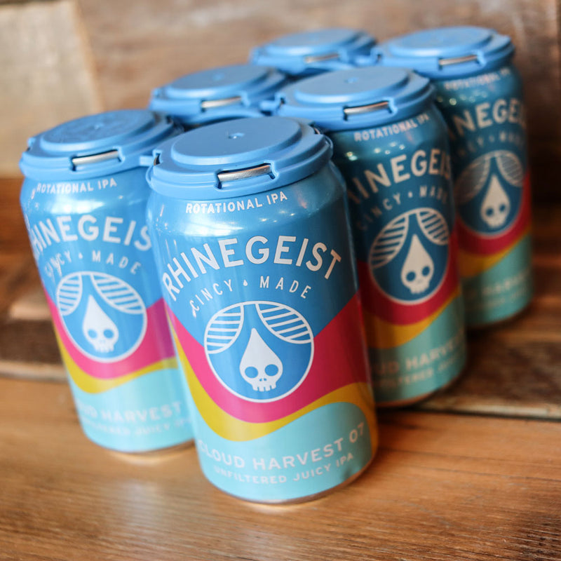 Rhinegeist Cloud Harvest 07 Juicy IPA 12 FL. OZ. 6PK Cans