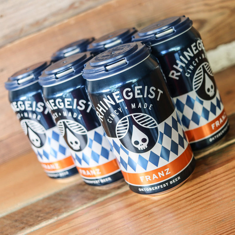 Rhinegeist Franz Oktoberfest Beer 12 FL. OZ. 6PK Cans