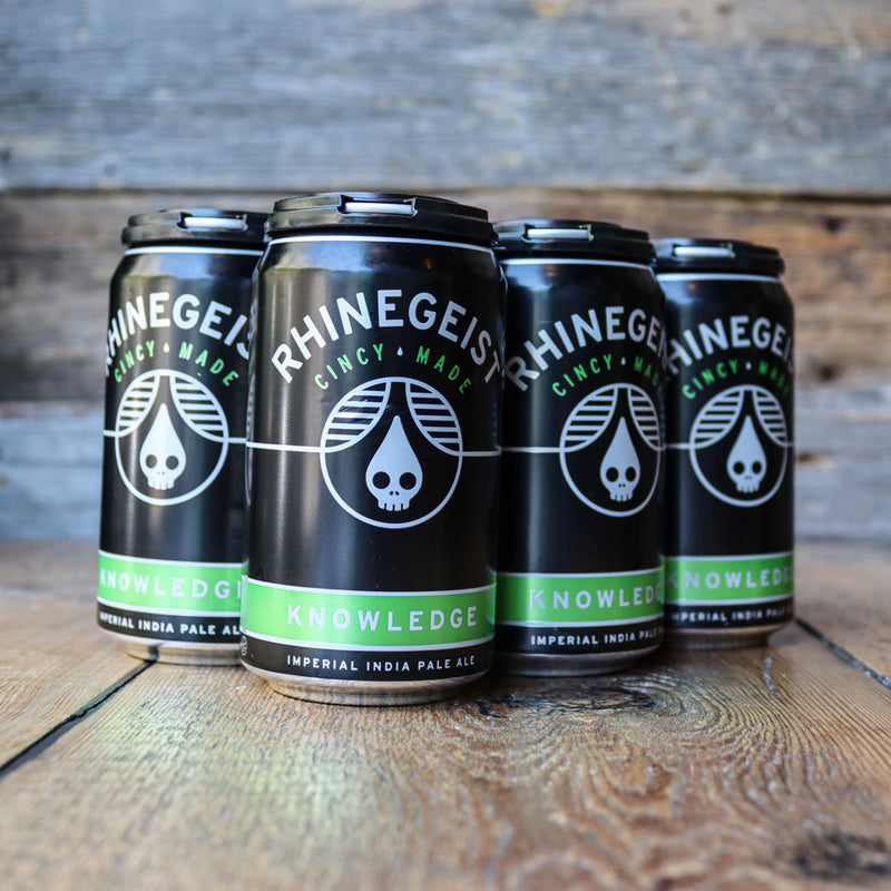 Rhinegeist Knowledge Imperial IPA 12 FL. OZ. 6PK Cans