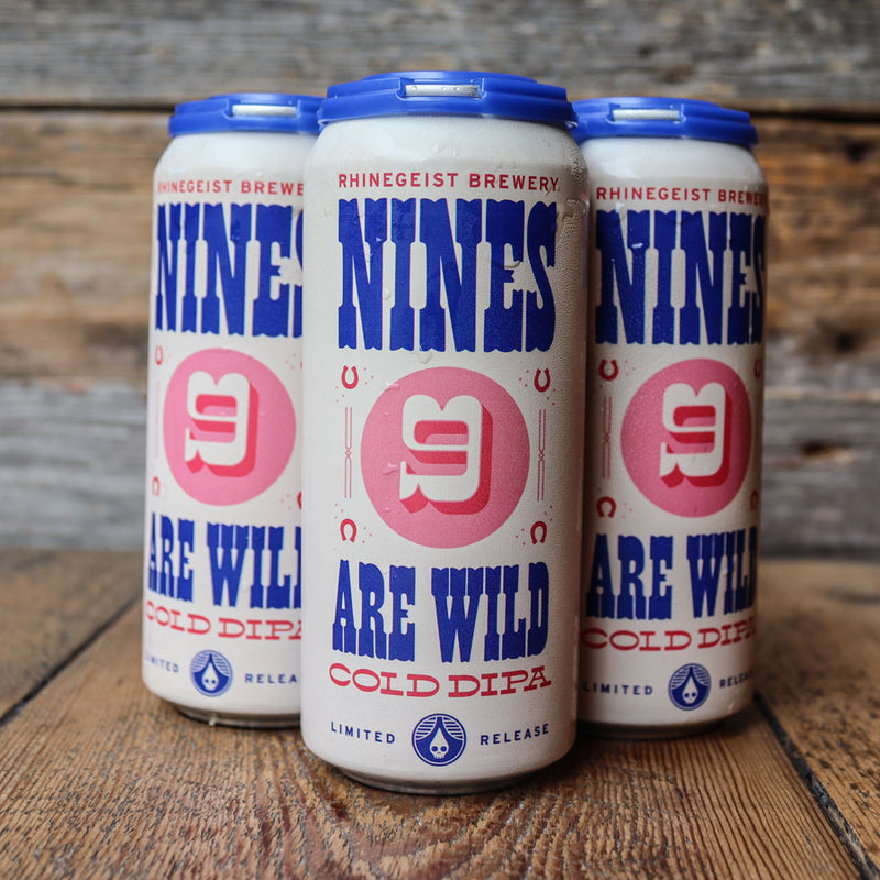 Rhinegeist Nines Are Wild Cold DIPA 16 FL. OZ. 4PK Cans