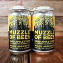 Right Bee Cider Muzzle of Bees Hard Apple Cider 12 FL. OZ. 4PK Cans