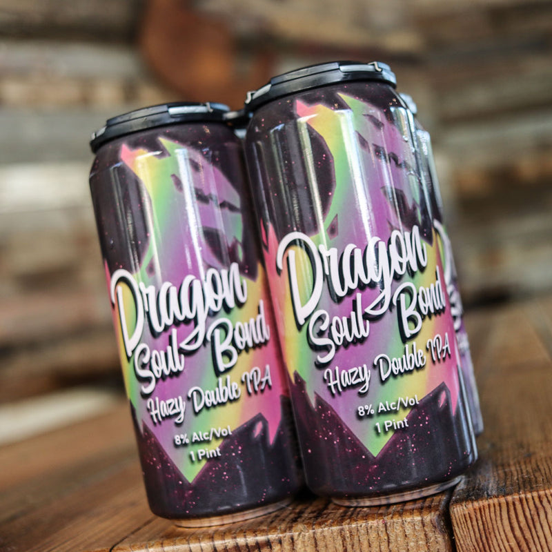 Riverlands Dragon Soul Bond Hazy DIPA 16 FL. OZ. 4PK Cans