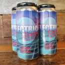 Riverlands Electric Sunrise DDH Double NEIPA 16 FL. OZ. 4PK Cans