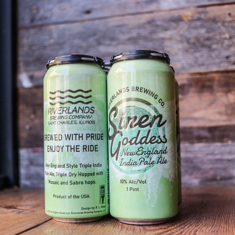 Riverlands Siren Goddess NETIPA 16 FL. OZ. 4PK Cans