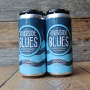 Riverlands  Riverside Blues Hazy DIPA 16 FL. OZ. 4PK Cans