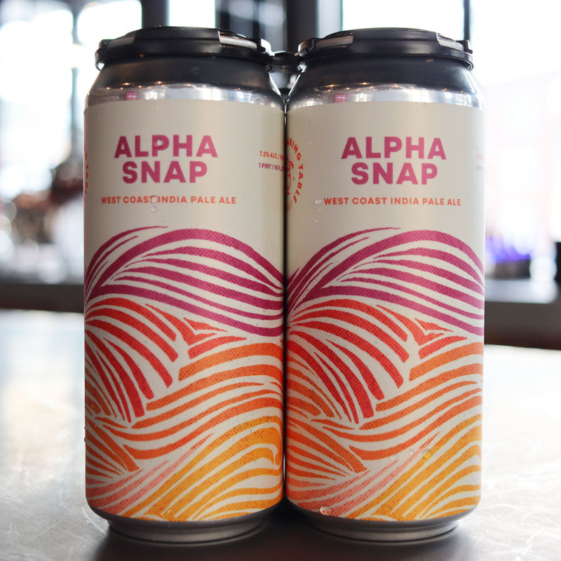 Roaring Table Alpha Snap West Coast IPA 16 FL. OZ. 4PK Cans