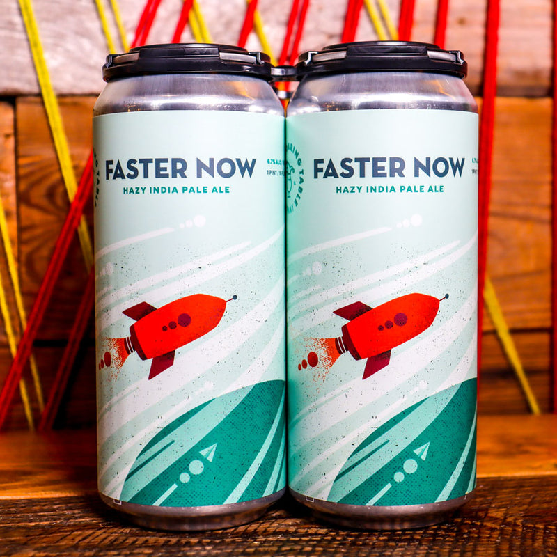 Roaring Table Faster Now Hazy IPA 16 FL. OZ. 4PK Cans
