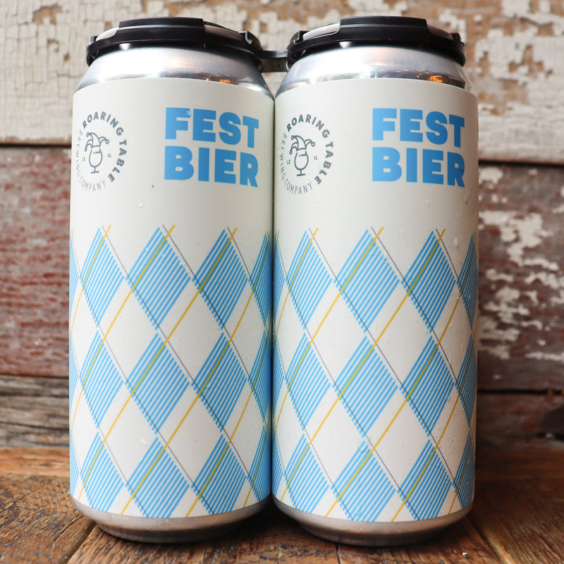 Roaring Table Festbier 16 FL. OZ. 4PK Cans