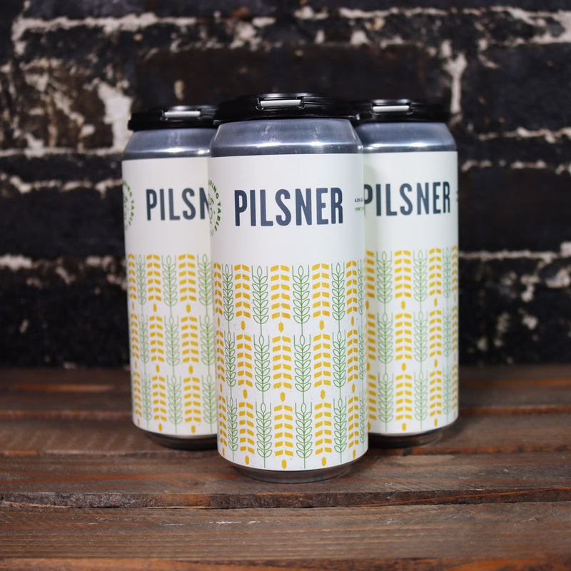 Roaring Table Pilsner 16 FL. OZ. 4PK Cans