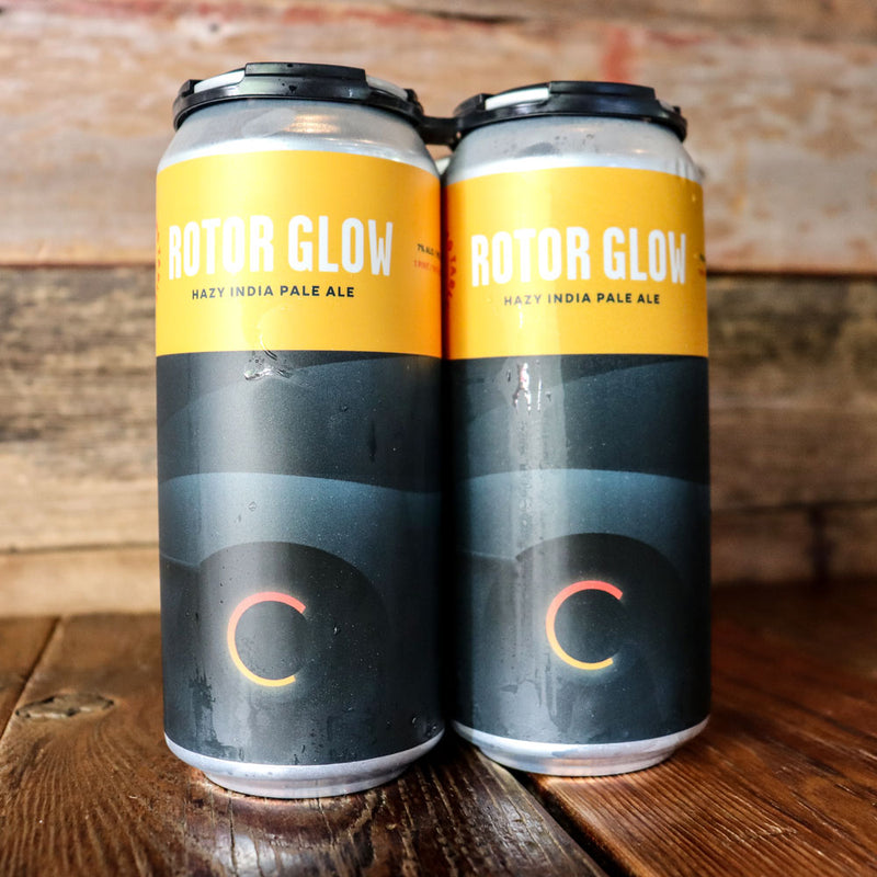 Roaring Table Rotor Glow Hazy IPA 16 FL. OZ. 4PK Cans