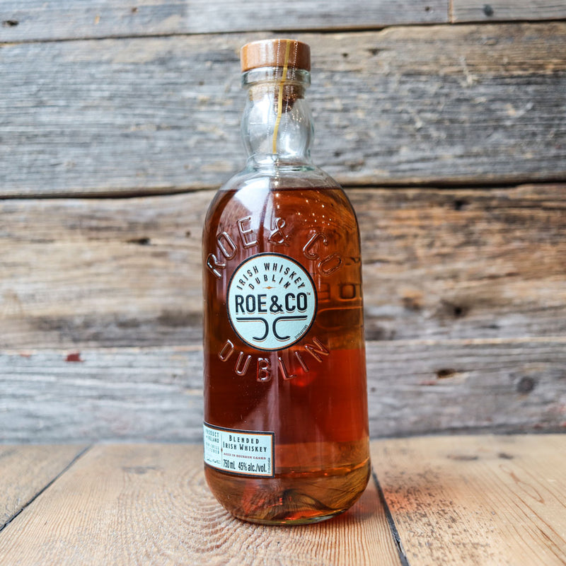 Roe & Co Blended Irish Whiskey 750ml.