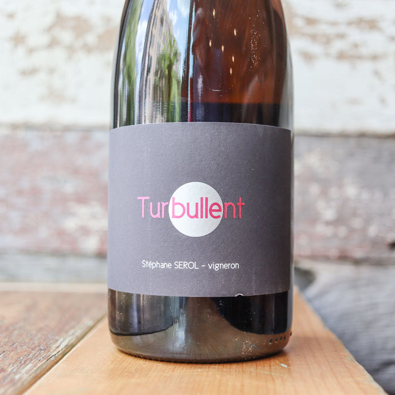 Stephane Serol Turbullent Vigneron Petillant Rosé France 750ml